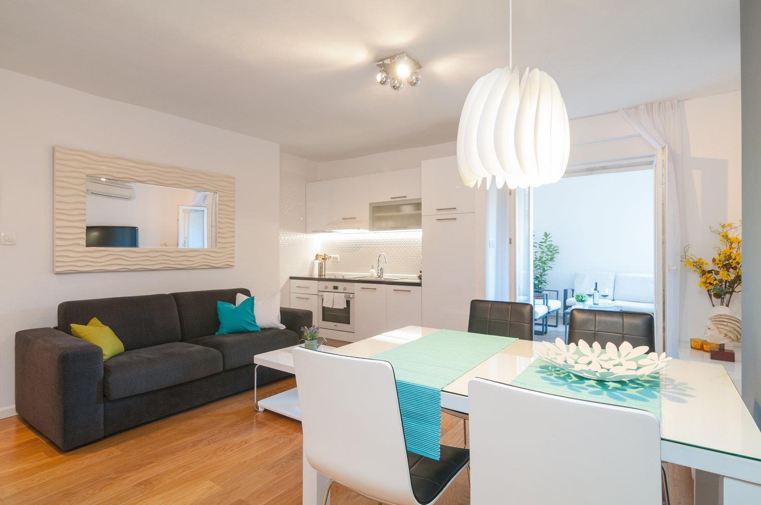 Apartment Akvarel Split Bagian luar foto